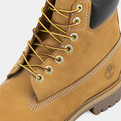 6 Inch Wide Premium Mens Boot (Wheat)