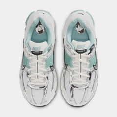 Zoom Vomero 5 Womens Running Shoes (Summit White/Metallic Silver/Wolf Grey)