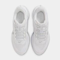 Pegasus Premium Womens Running Shoes (White/Metallic Silver/Metallic Silver)