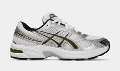 Gel 1130 Grade School Running Shoes (White/Clay Canyon)