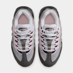 Air max 95 Big Bubble Pink Foam Preschool Running Shoes (Black/Pink Foam/White/Medium Grey)
