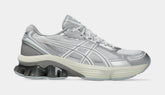 Gel Kinetic Fluent Mens Running Shoes (White/White)