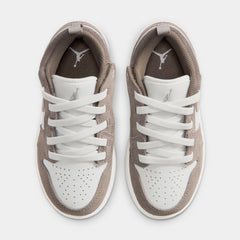 Air Jordan 1 Low Alt Preschool Lifestyle Shoes (Olive Grey/Enigma Stone/Summit White)