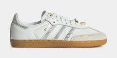 Samba OG Rhinestone Womens Lifestyle Shoes (White/Silver)