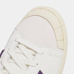 Jabbar Lo Trainers Mens Lifestyle Shoes (Off White/Violet/Warm Vanilla)