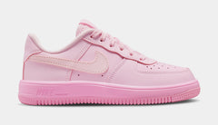 Air Force 1 Low Preschool Lifestyle Shoes (Pink Foam/Pink Rise/Pink Foam)