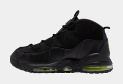Air Max Uptempo 95 Black Volt Mens Basketball Shoes (Black/Volt)