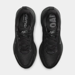 Vomero 18 Womens Running Shoes (Black/Black/Dark Smoke Grey/Light Smoke Grey)