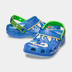 Disney Maui Classic Clog Preschool/Grade School Sandals (Blue/Green)