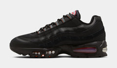 Air Max 95 Big Bubble Mens Running Shoes (Black/Smoke Grey/Univertsity Red/White)