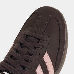Samba OG Womens Lifestyle Shoes (Aurora Coffee/Sandy Pink/Cloud White)