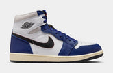 Air Jordan 1 Retro High OG Rare Air Deep Royal Blue Mens Lifestyle Shoes (White/Black/Neutral Grey/Deep Royal Blue)