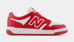 480 Grade School Lifestyle Shoes (Red/White)