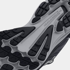 Speedform Gemini Mens Running Shoes (Black/Mod Grey/Metallic Silver)