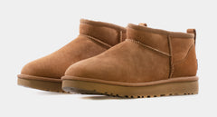 Classic Ultra Mini Womens Boots (Chestnut)