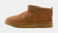 Classic Ultra Mini Womens Boots (Chestnut)