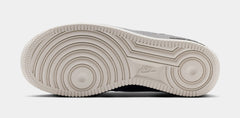 Air Force 1 LV8 2 Grade School Lifestyle Shoes (Black/Light Bone)