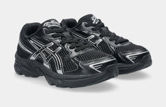 Gel 1130 Preschool Running Shoes (Black/Silver)