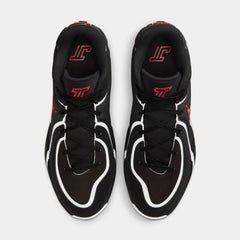 Tatum 4 Mens Basketball Shoes (Black/University Red/White)