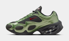 Air Max Muse Womens Running Shoes (Black/University Red/Oil Green)