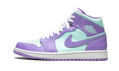 Air Jordan 1 Mid "Purple Pulse / Glacier Blue" 554724 500