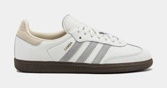 Samba OG Mens Lifestyle Shoes (Core White/Grey Two/Cream White)
