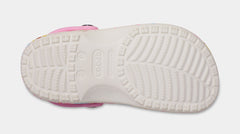 Hello Kitty And Friends Pastel Classic Clog Preschool/Grade School Sandals (Pink/Multicolor)
