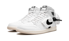 Air Jordan 1 Utility "WHITE BLACK" DO8727 100