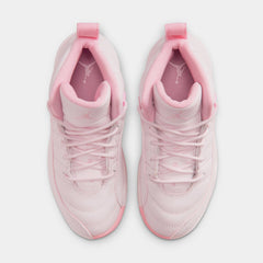 Air Jordan 12 Retro Pearl Pink Preschool Lifestyle Shoes (Pearl Pink/Medium Soft Pink)