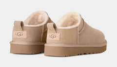 Classic Micro Womens Boots (Beige)