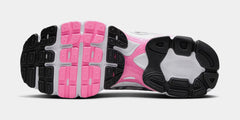 Air Max Moto 2K Reflective Accents Womens Running Shoes (White/Metallic Silver/Black/Pink Spell)