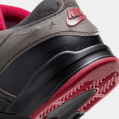 Air Jordan 4 RM Preschool Basketball Shoes (Black/Vasity Red/Anthracite)