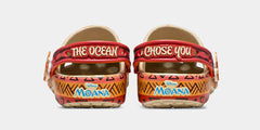 Disney Moana Classic Clog Preschool/Grade School Sandals (Beige/Orange)