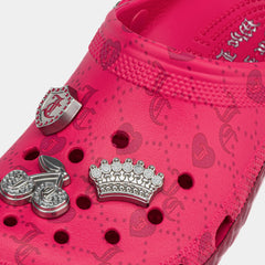 Classic Clog x Juicy Couture Womens Sandals (Pink)