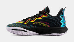 Kai 2 Retro 90s Mens Basketball Shoes (Teal/Black/Orange) Final Sale
