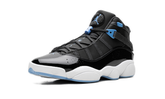 Jordan 6 Rings Anthracite University Blue "GAME ROYAL" 322992-041