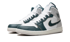 Air Jordan 1 Mid "Oxidized Green" FQ7720 103