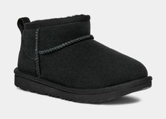 Classic Ultra Mini Grade School Boots (Black)