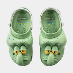 Squidward Classic Clog Mens Sandals (Blue/Green)