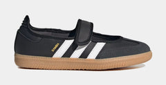 Samba Jane Grade School Lifestyle Shoes (Core Black/Cloud White/Gum)