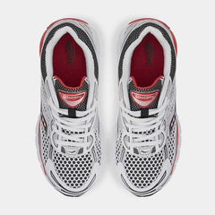 Omni 9 Grade School Running Shoes (White/Red)