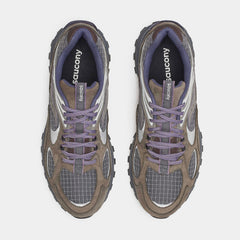 Grid Aura X Mens Running Shoes (Dark Grey/Mud)