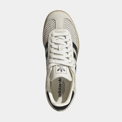 Samba OG Open Mesh Womens Lifestyle Shoes (Off White/Carbon/Gold Metallic)