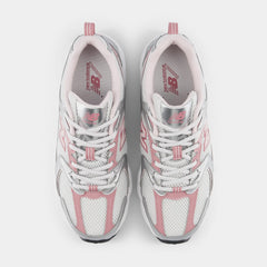 530 Womens Running Shoes (Pink Sugar/Silver Metallic)