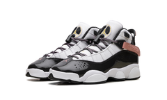 Jordan 6 Rings GS "White Red Stardust Vapor Green Anthracite" DV3178 101