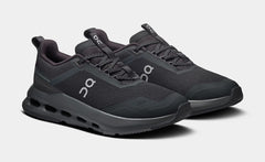 Cloudnova Grade School Running Shoes (Black/Eclipse)