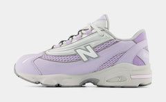 1000 Grade School Running Shoes (Bright Lavender/Silver Metallic)