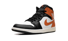 Air Jordan 1 Mid "Black Toe Starfish" DQ8426 801