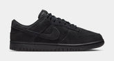 Dunk Low Retro SE Mens Lifestyle Shoes (Black/Black/Black)