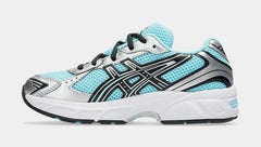 Gel 1130 Grade School Running Shoes (White/Arctic Sky)